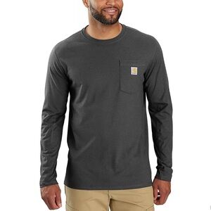 Carhartt Charcoal Pocket Tee
